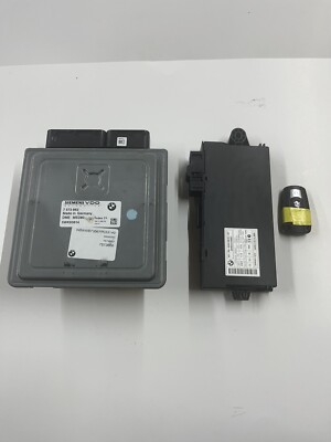 BMW E90 E91 E92 E93 3 SERIES 3.0 AUTO ENGINE SET DME CAS AND KEY SET N54 335i