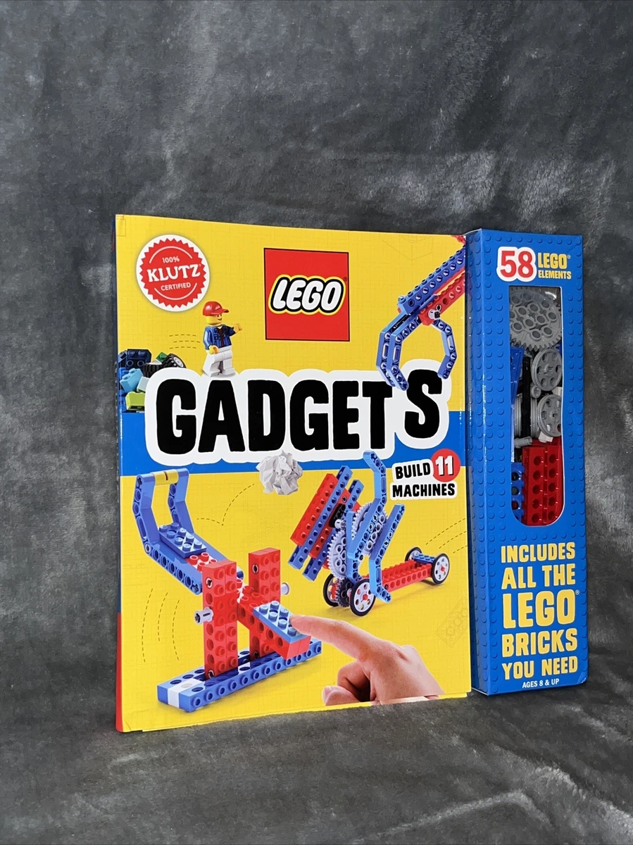 Klutz lego gadgets activity sale kit