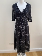 Urban Outfitters Gestuz Cindy Ditsy Floral Print Midi Dress. EU 36/UK 8 RRP £150