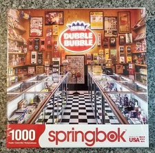 NEW Springbok VINTAGE STORE 1000 piece puzzle