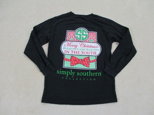 Red Christmas Long Sleeve Ladies A03 | eBay
