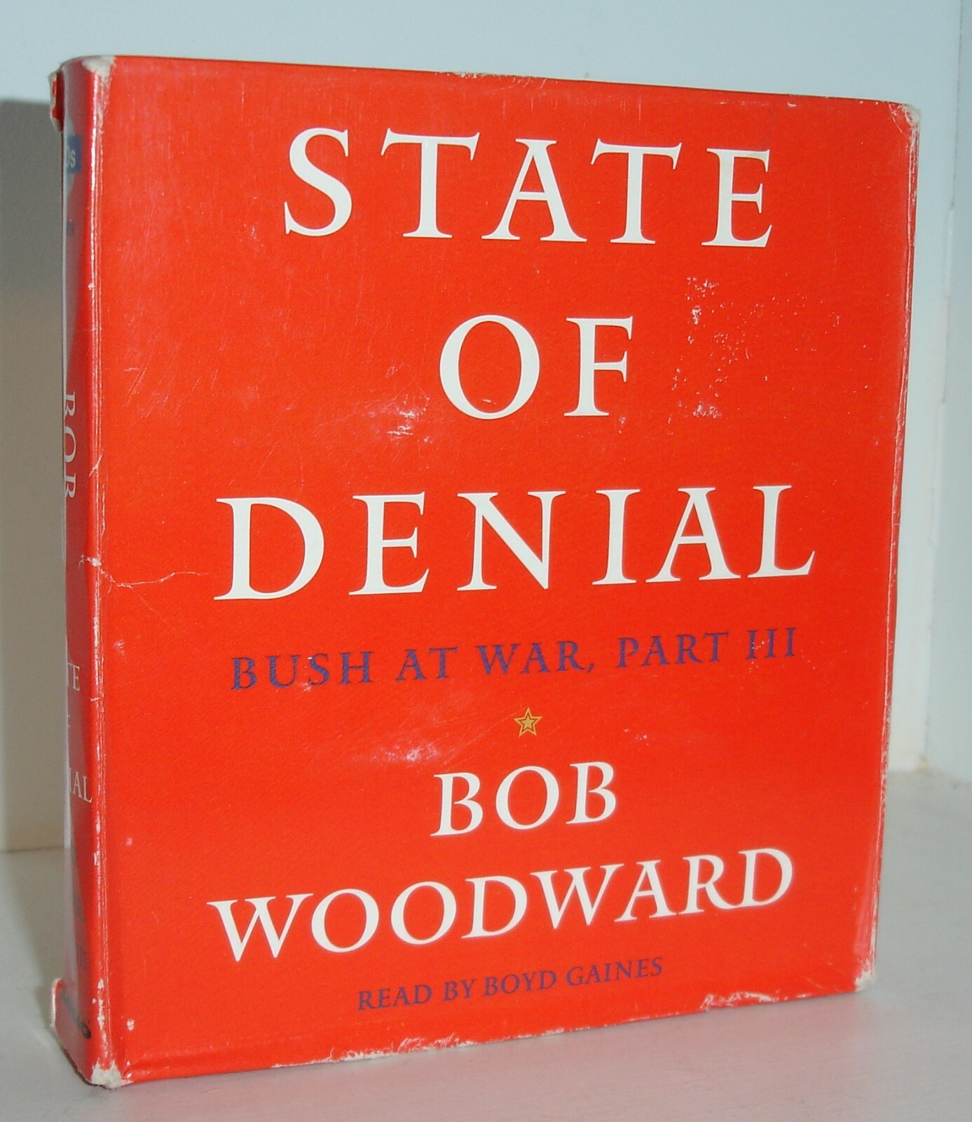 BOB WOODWARD - State of Denial - Bush at War Part III - CD Audio Book - Iraq War