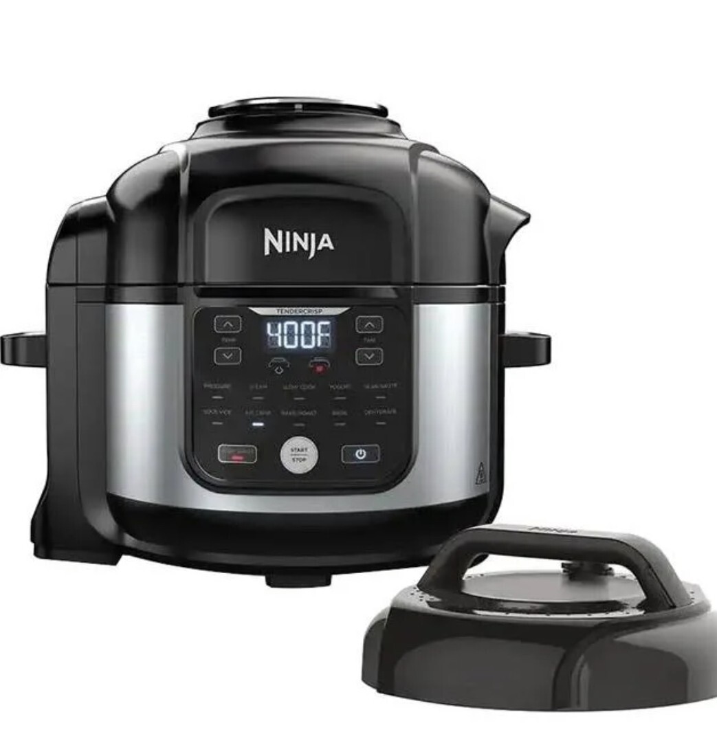 Ninja FD302 Foodi 11-in-1 Pro 6.5 qt. Pressure Cooker & Air Fryer Set