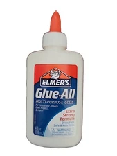 Elmer's Glue-All White Glue, 4 Oz, Dries Clear