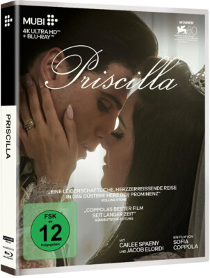 Priscilla (4K UHD + Blu-ray) New & Sealed