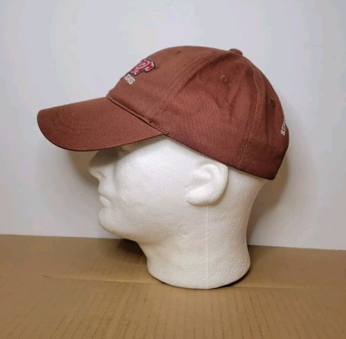 Ranger Boats Dark Brown Adjustable Hook & Loop Strap Baseball Hat Cap - Picture 8 of 14