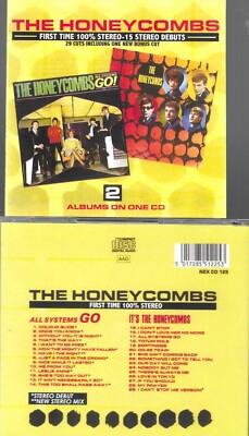 HONEYCOMBS-HAVE I THE RIGHT/2 LPS ON 1 CD-FIRST TIME 100% STEREO