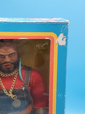 1983 GALOOB MR T #8501 POSEABLE DAMAGED BOX SEE PICS | eBay