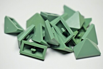 Lego 15571 Brick Slope End Ridge Roof Tile 1x2 Select Colour Pack