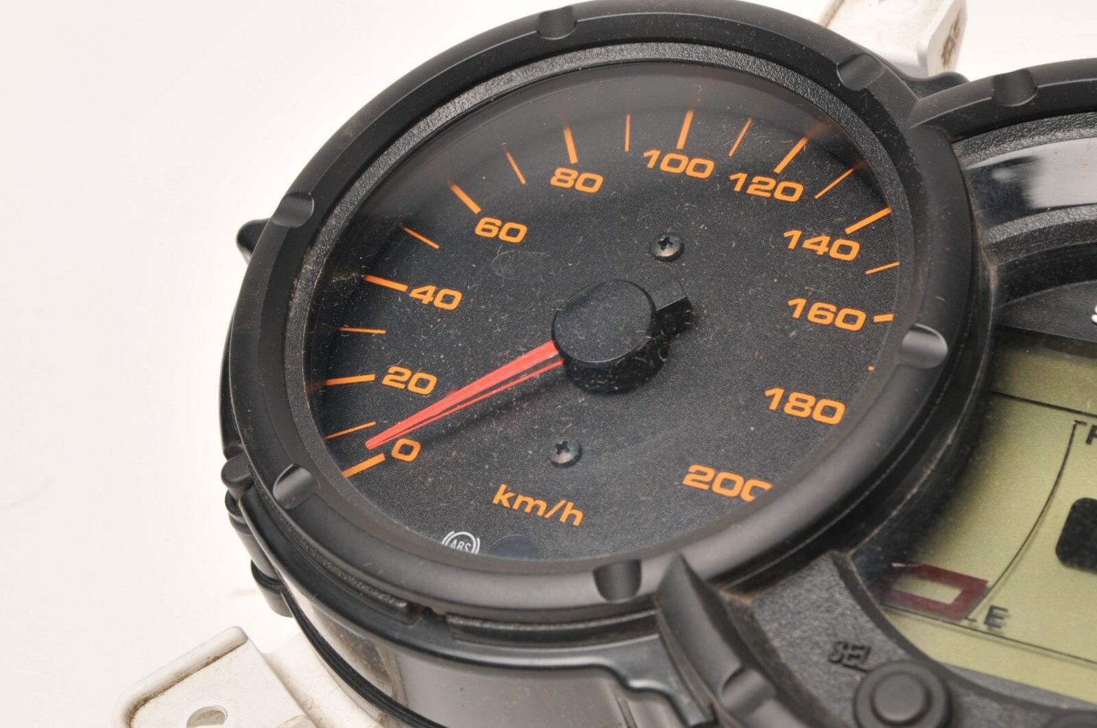 2008 08 Suzuki DL650 Speedometer Speedo gauge Clock assembly Kilo