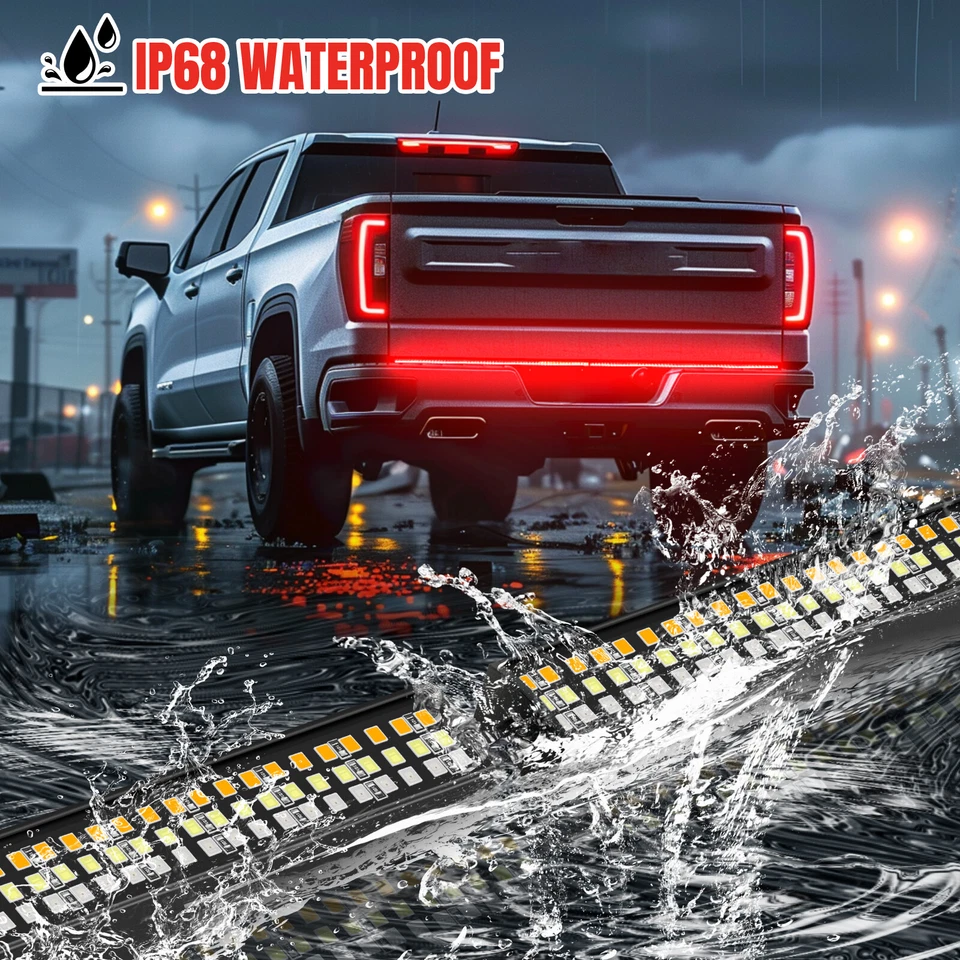 Tira LED señal de giro luz freno techo para Bentley Continental GT 60" Foto 4 de 4