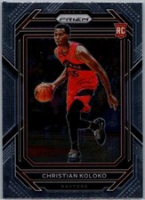 2022-23 Panini Prizm #265 Christian Koloko
