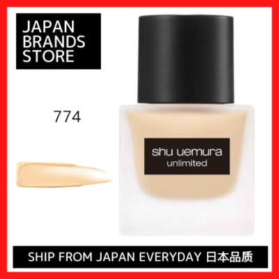 shu uemura Unlimited Lasting Fluid 35mL 5 colors(/ Shipped from