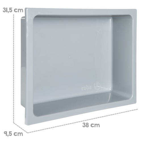 roba Sandkasten 'Outdoor +' grau lasiert - B-Ware neuwertig - Bild 7 von 7