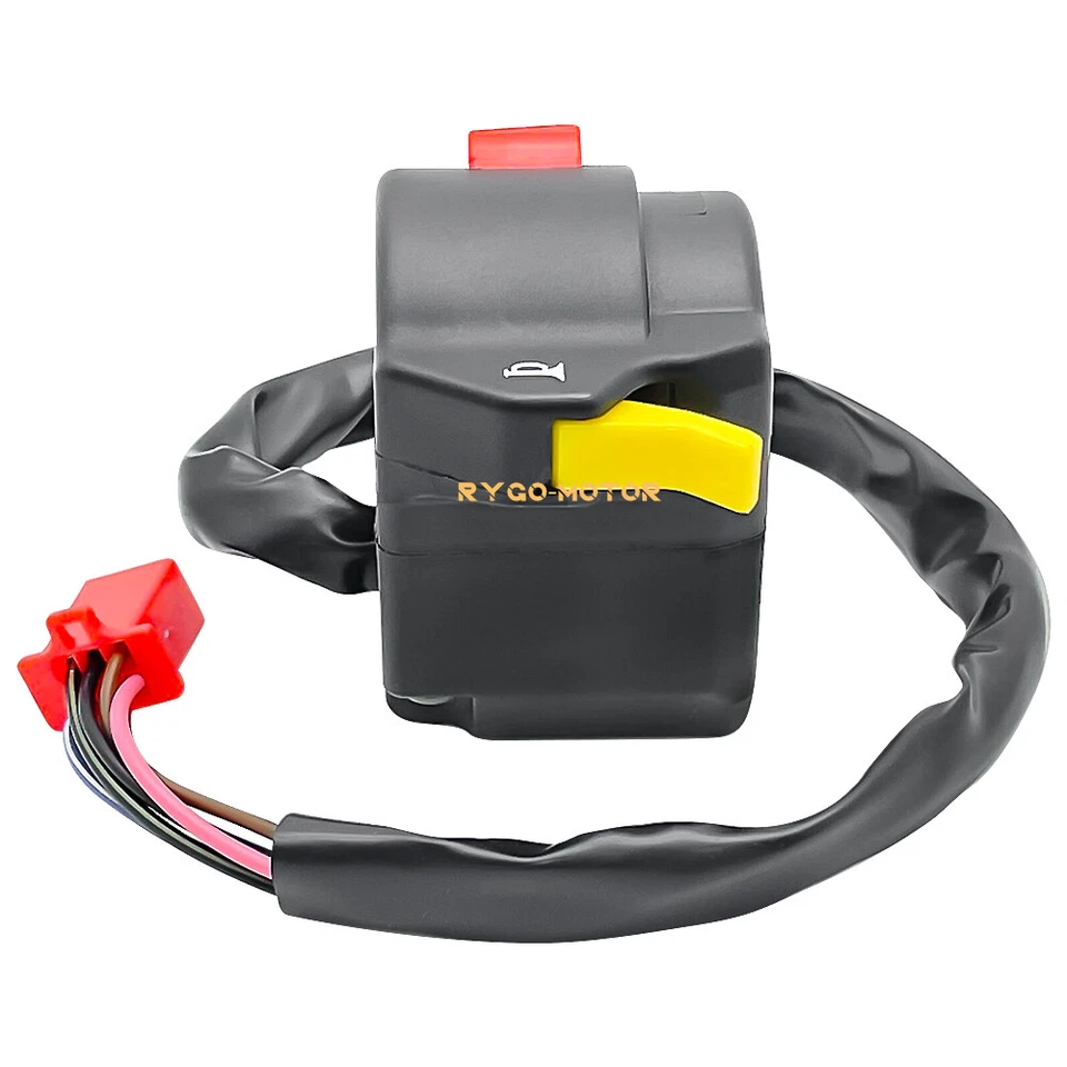 Interruptor de manillar izquierdo bocina de parada de arranque para Polaris Sportsman Outlaw 110 2016-2022 Foto 4 de 4