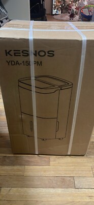 Kesnos 150 Pint 7000 Sq. Ft Energy Star Dehumidifier With Pump for Larger Spaces