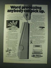 1989 Smith Corona PWP 80 Portable Word Processor Ad