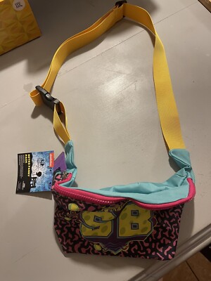 Culturefly SpongeBob Squarepants Retro style Fanny Pack Sling Bag