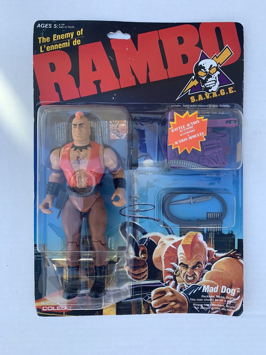 Rambo 1985/86 Coleco Action Figures - 12 Lot (Full Set) | eBay