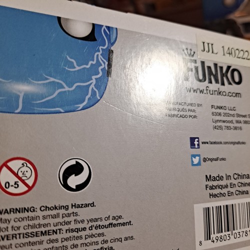 Electro Funko Pop The Amazing Spider Man 2 Electro Glow in the Dark 46 - Bild 16 von 20