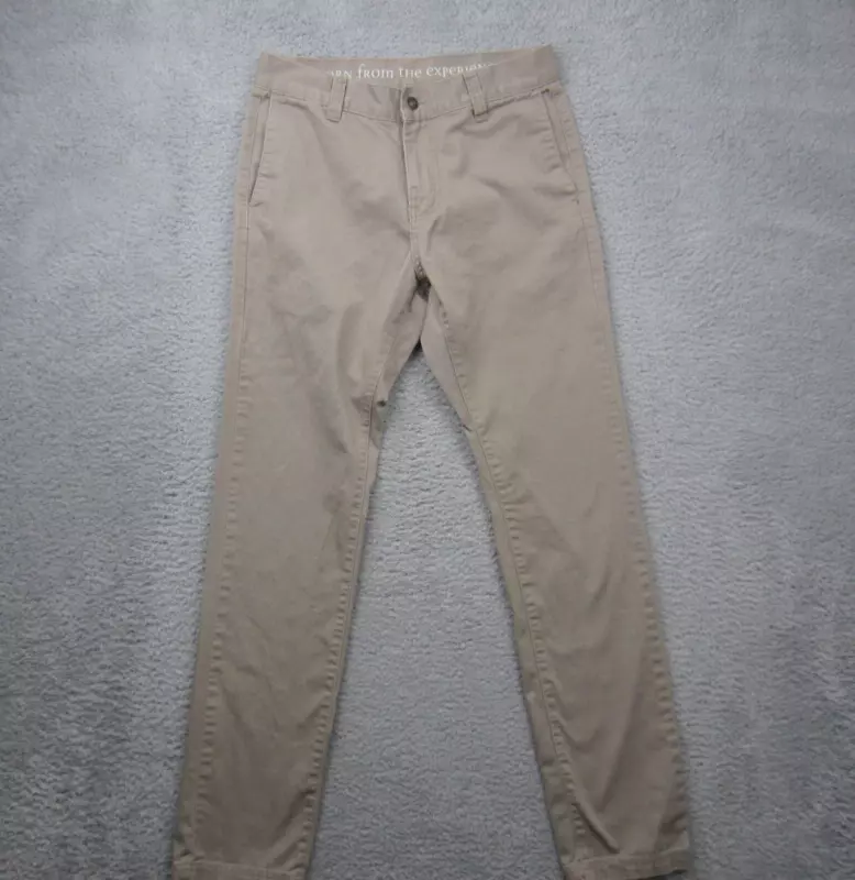 prana straight leg canvas cotton pants