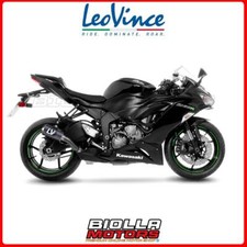 15233C ÉCHAPPEMENT LEOVINCE KAWASAKI ZX-6R NINJA 600 2010 - LV-10 CARBON FIBER C