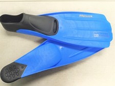Blue Promate Full Foot Light Weight Snorkeling Fins Scuba Diving Size Med. 7-8