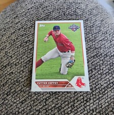 2023 Topps Pro Debut Baseball Cutter Coffey PD-197 Boston Red Sox