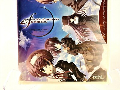 ef A Tale of Memories & Melodies Complete Anime Series (DVD,2014