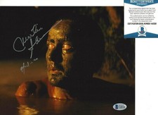 ACTOR MARTIN SHEEN SIGNED 'APOCALYPSE NOW' 8x10 MOVIE PHOTO 2 BECKETT COA BAS