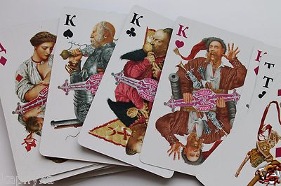 COSSACK COUNCIL 36 Playing Cards Souvenir Desk Vladislav Yerko Erko Cossack Sich