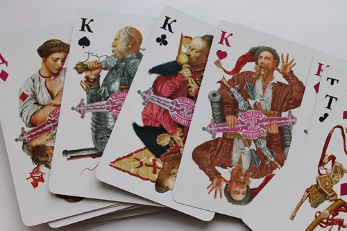 COSSACK COUNCIL 36 Playing Cards Souvenir Desk Vladislav Yerko Erko Cossack Sich