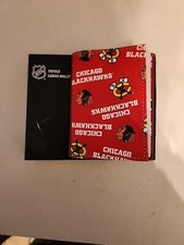 NHL Chicago Blackhawks Tirfold Canvas Wallet 4