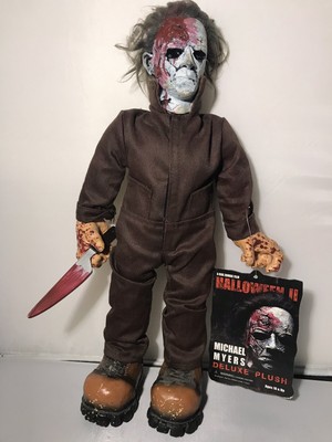 michael myers plush toy