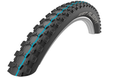 Schwalbe Fat Albert Rear EVO 27,5 x 2,35 Reifen SnakeSkin TLE Addix Speedgrip Reifen