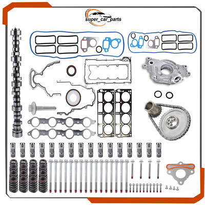 Sloppy Mechanics Stage 2 Camshaft Lifter Oil pump Kit for GM LS LS1 4.8 5.3 6.0