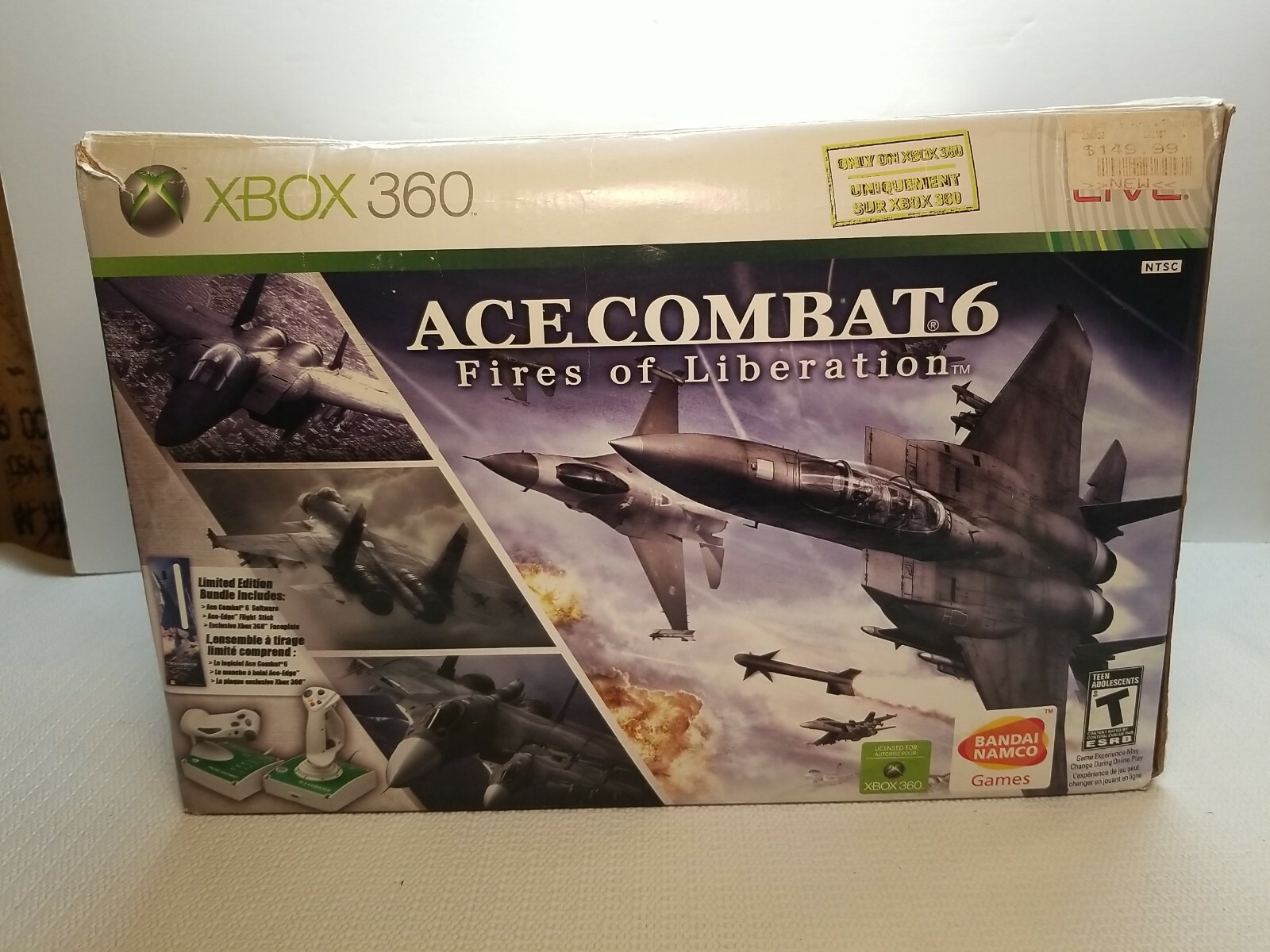 ace combat 6 xbox store