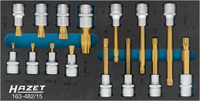 CHATA ✨３点set♡ HAZET XZN Screwdriver Socket Set, font face=