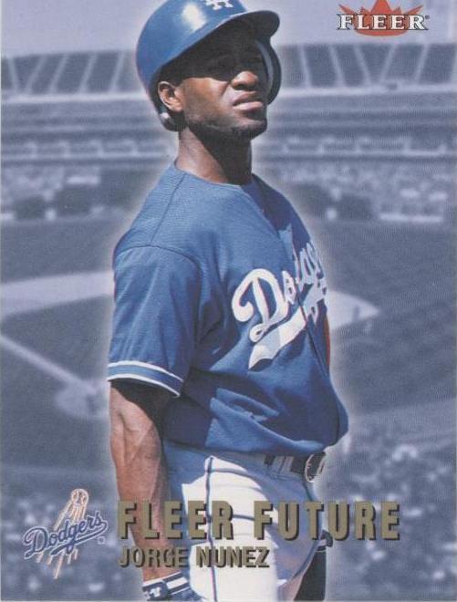 2002 Fleer - Jorge Nunez #509 - 1 of 1