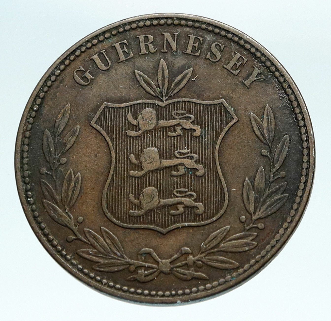 1864-guernsey-island-genuine-three-lions-genuine-antique-8-doubles-coin