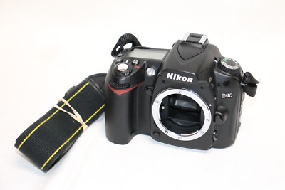 Nikon D90 12.3MP Digital Camera - FOR PARTS | eBay