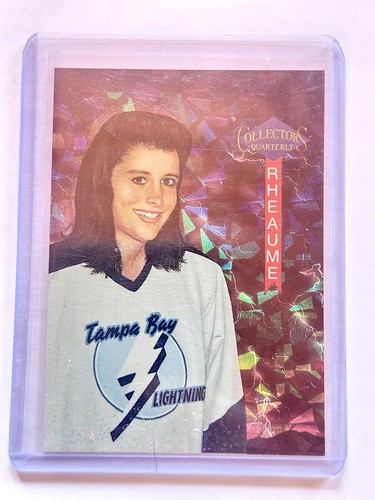 MANON RHEAUME 1993 COLECCIONISTAS PROTOTIPO TRIMESTRAL #2 49870 - Imagen 2 de 7