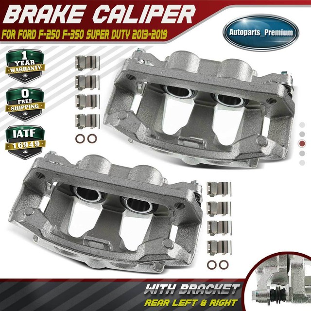 2x Disc Brake Calipers for Ford F250 F350 Super Duty 20132019 Rear Left&Right eBay