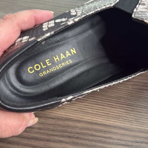 Cole Haan Leather Slip On Sneakers Size 9 - Picture 5 of 7