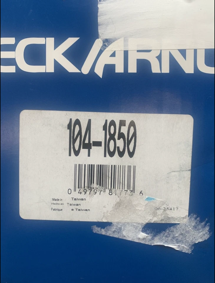 Beck/Arnley 发动机安装 104 - 1850 后部适用于 2002 - 2007 三菱 Lancer — 第 3/4 张图片