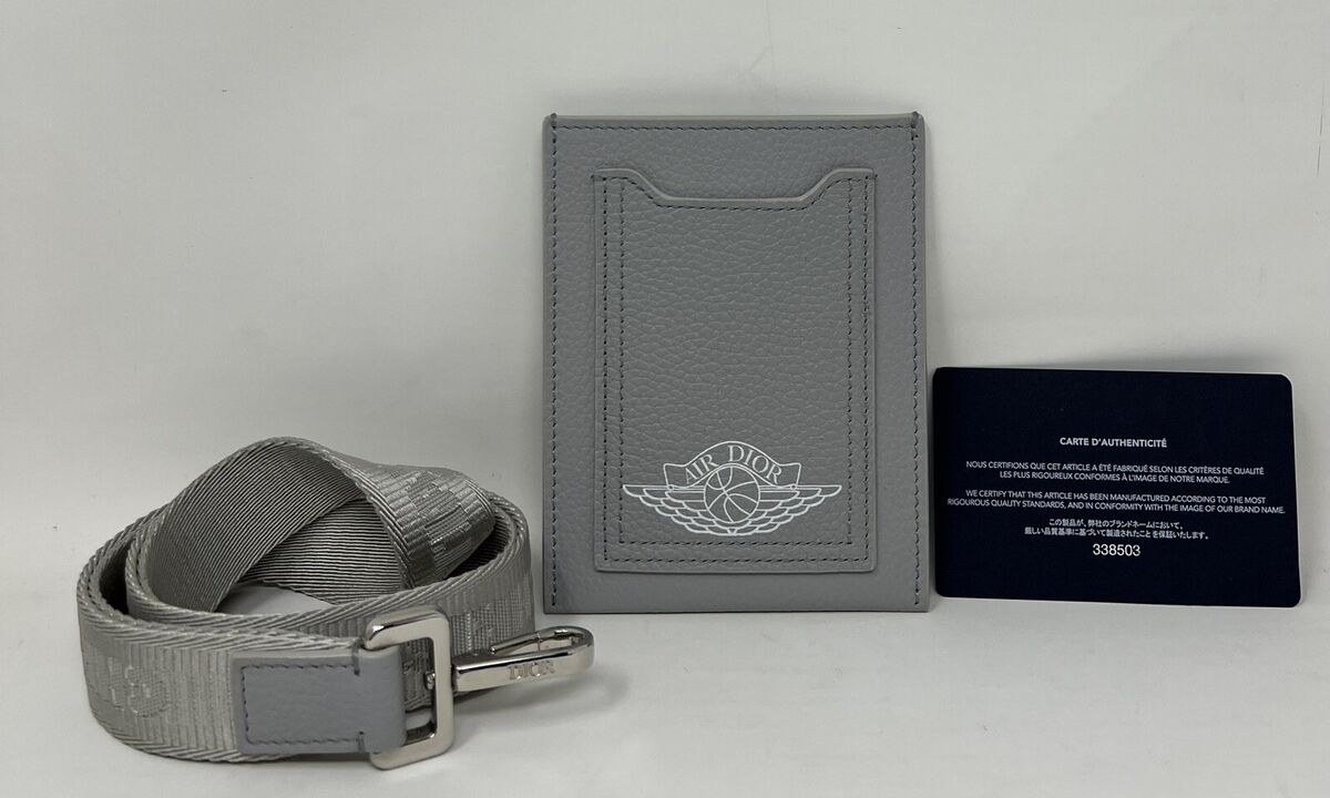 CHRISTIAN DIOR X AIR JORDAN Limited Edition Lanyard Card CHRISTIAN DIOR X AIR JORDAN Limited Edition Lanyard Card