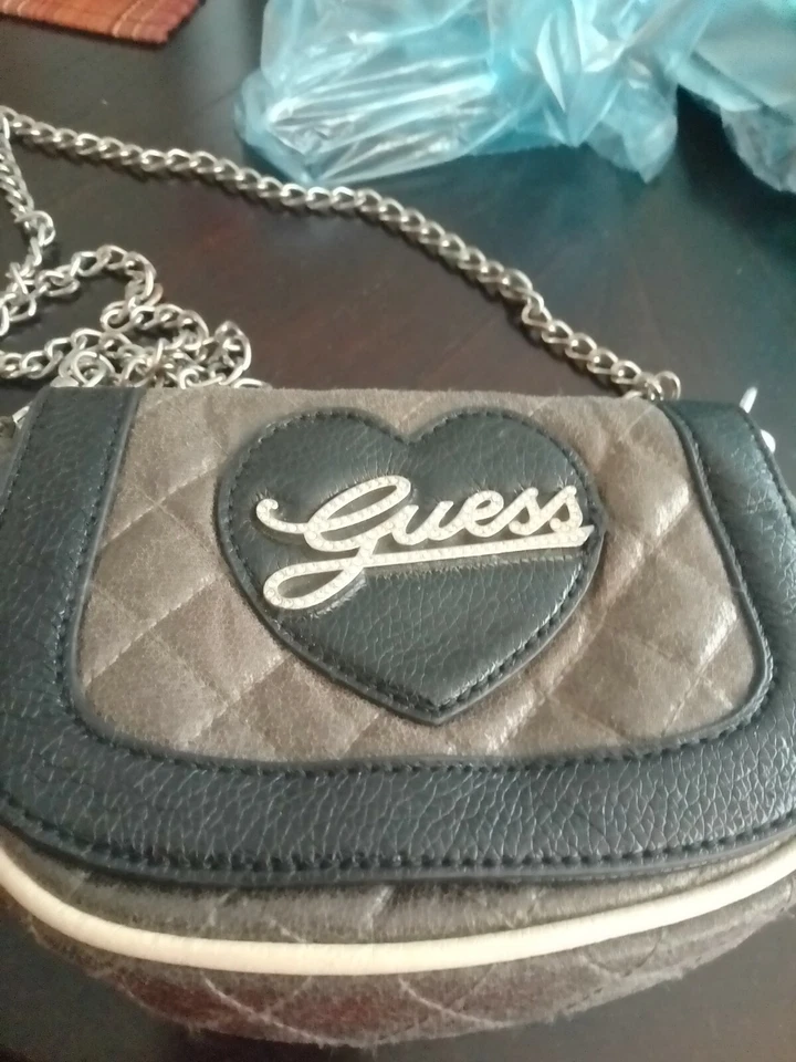 Guess маленький Messenger сумочка - Изображение 3 из 4