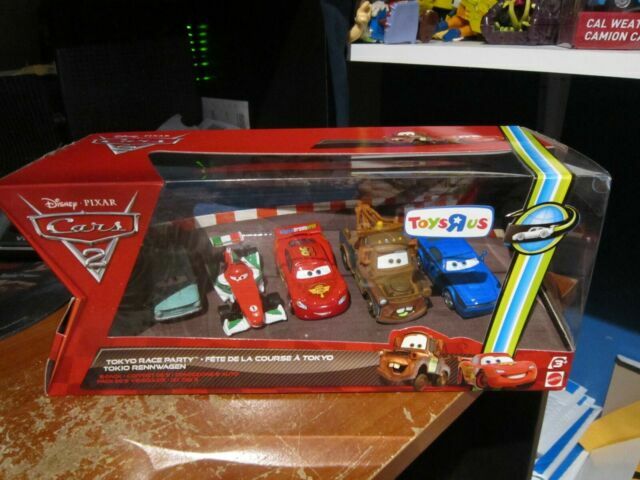 car 2 toys race