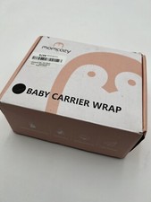 Momcozy Baby Wrap Carrier Slings, Easy to Wear Infant Carrier Slings, Black