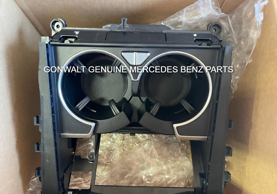 メル58163 2020-2023 Mercedes-Benz GLS580 GLS450 Front Cup-Holder
